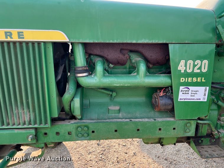 image for item DK7804 1965 John Deere 4020  tractor