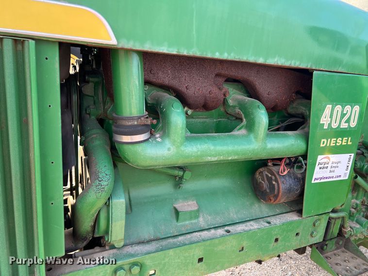 image for item DK7804 1965 John Deere 4020  tractor