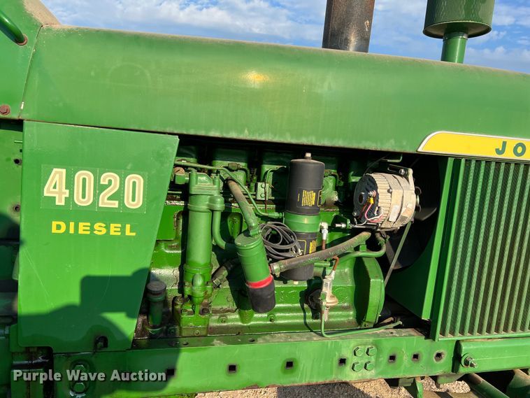 image for item DK7804 1965 John Deere 4020  tractor