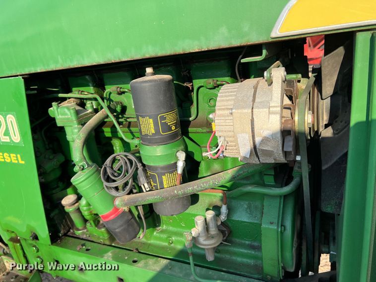 image for item DK7804 1965 John Deere 4020  tractor