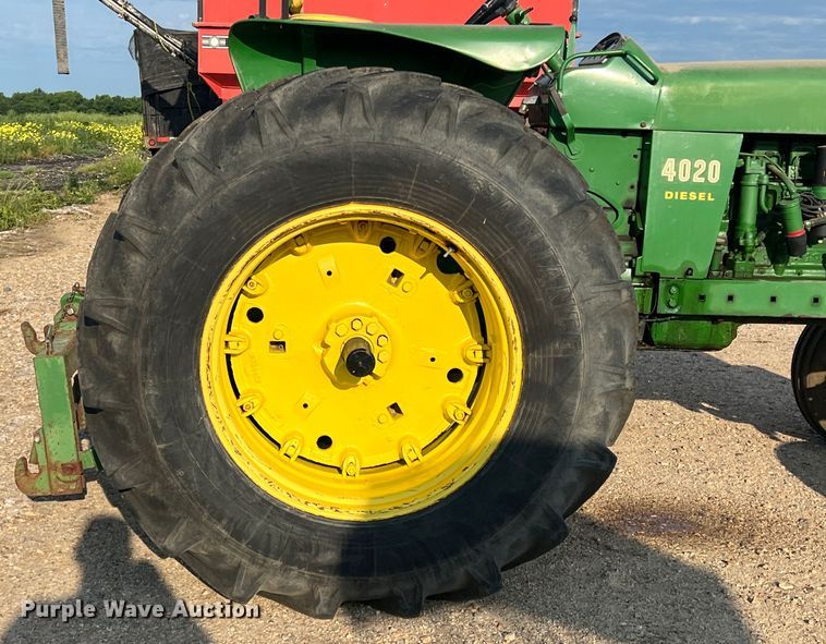 image for item DK7804 1965 John Deere 4020  tractor