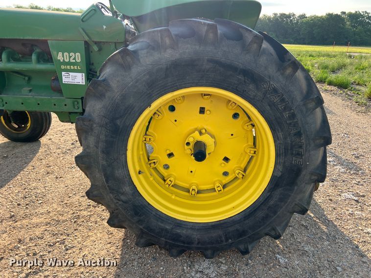 image for item DK7804 1965 John Deere 4020  tractor