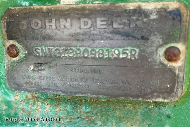 image for item DK7804 1965 John Deere 4020  tractor