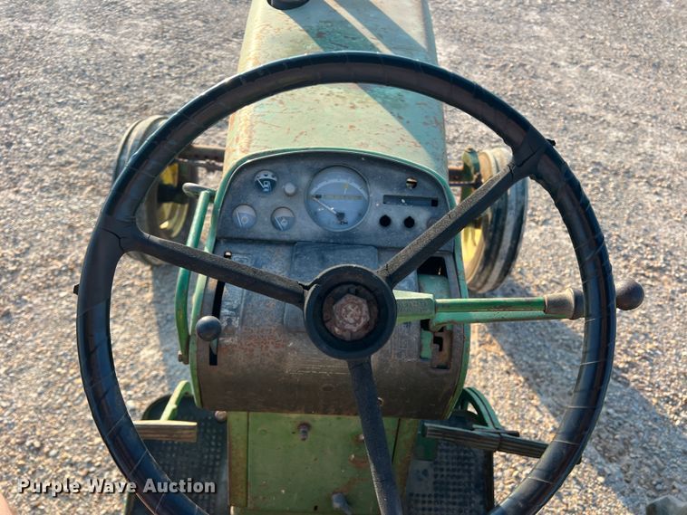 image for item DK7805 1972 John Deere 4320 tractor