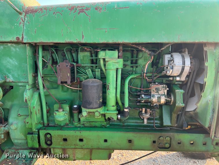 image for item DK7805 1972 John Deere 4320 tractor