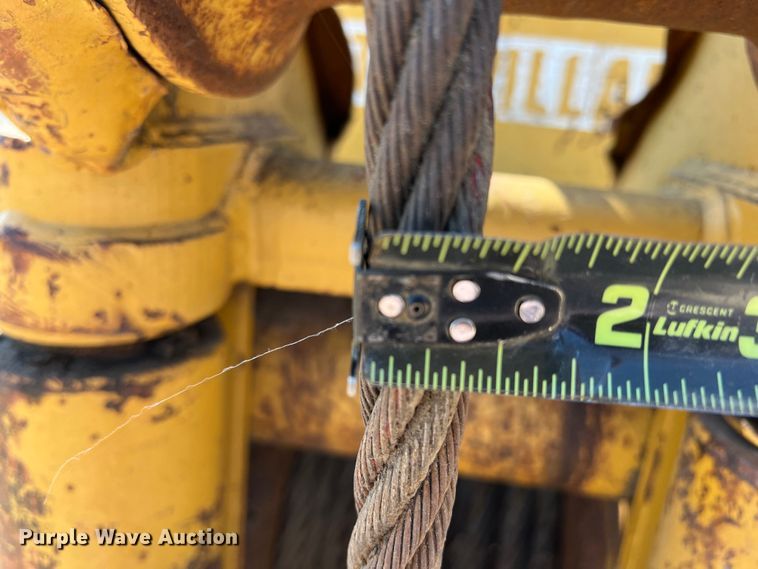 image for item DK7806 1982 Caterpillar D6D  dozer