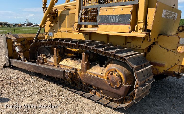 image for item DK7806 1982 Caterpillar D6D  dozer