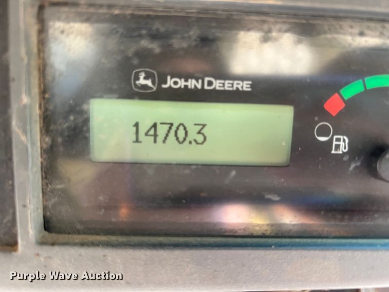 image for item DK7807 2011 John Deere 333D  tracked skid steer loader