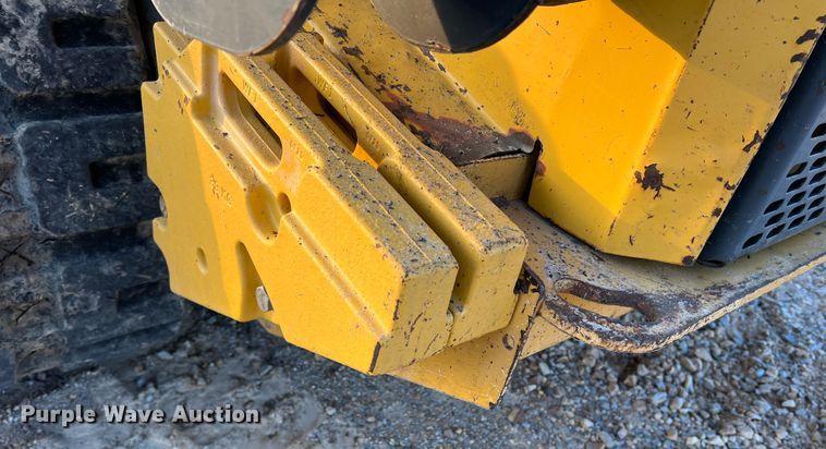 image for item DK7807 2011 John Deere 333D  tracked skid steer loader