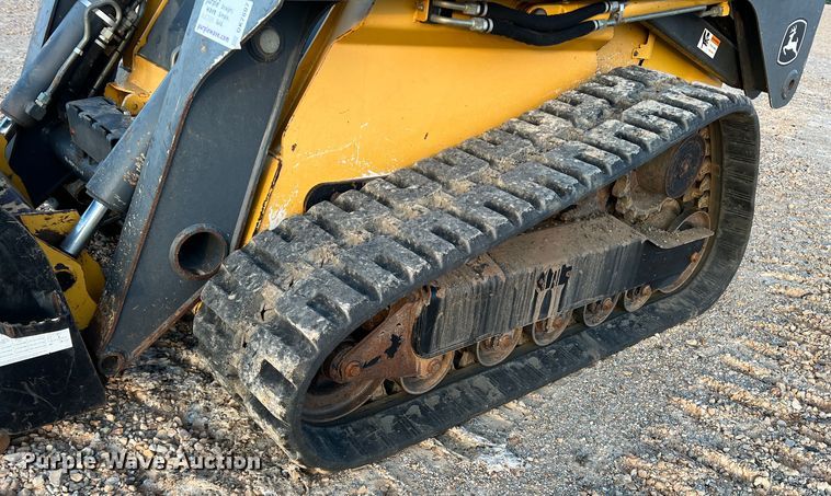 image for item DK7807 2011 John Deere 333D  tracked skid steer loader