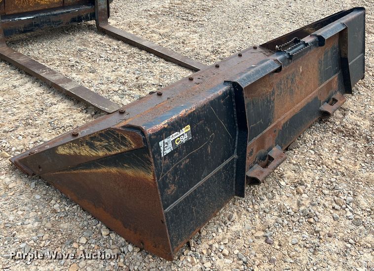 image for item DK7807 2011 John Deere 333D  tracked skid steer loader