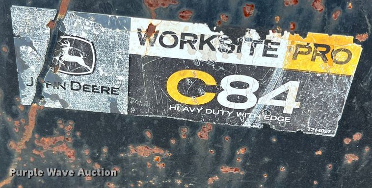 image for item DK7807 2011 John Deere 333D  tracked skid steer loader