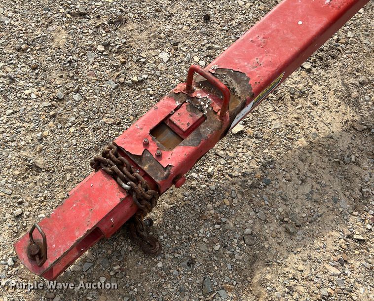 image for item DK7808 Unverferth 335  gravity wagon