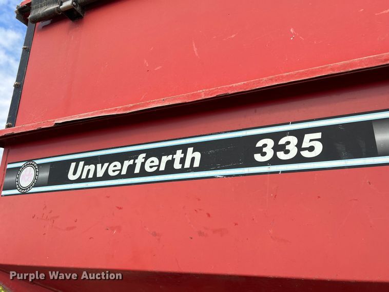 image for item DK7808 Unverferth 335  gravity wagon