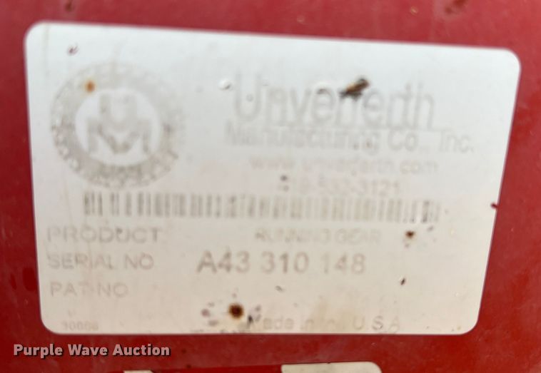 image for item DK7808 Unverferth 335  gravity wagon