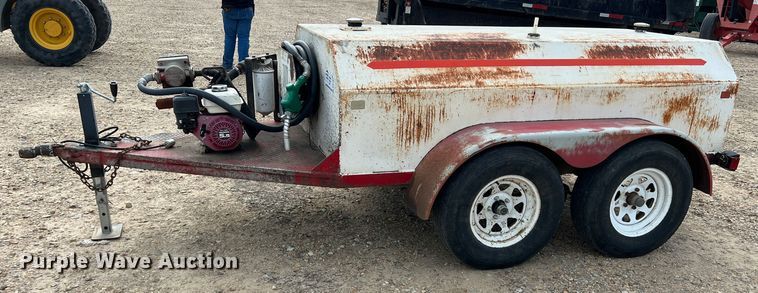 image for item DK7810 Fuel tank trailer