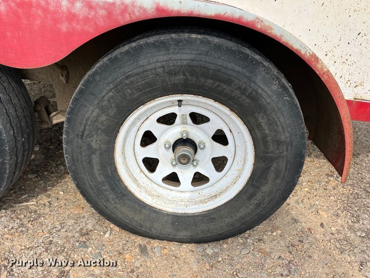 image for item DK7810 Fuel tank trailer