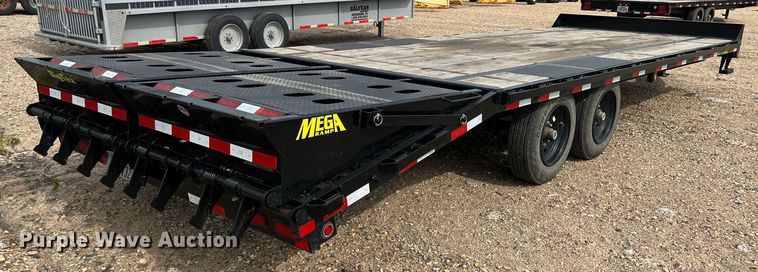 image for item DK7811 2018 Big Tex 14PH-20+5  equipment trailer