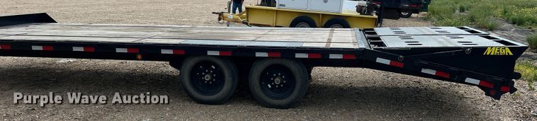 image for item DK7811 2018 Big Tex 14PH-20+5  equipment trailer