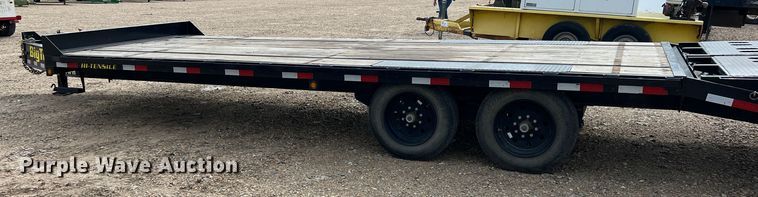 image for item DK7811 2018 Big Tex 14PH-20+5  equipment trailer