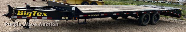 image for item DK7811 2018 Big Tex 14PH-20+5  equipment trailer