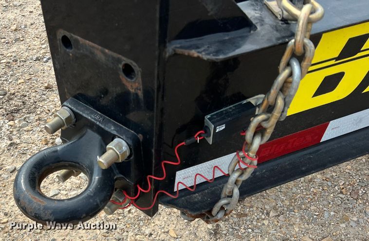 image for item DK7811 2018 Big Tex 14PH-20+5  equipment trailer