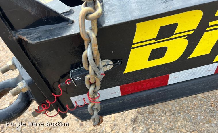 image for item DK7811 2018 Big Tex 14PH-20+5  equipment trailer