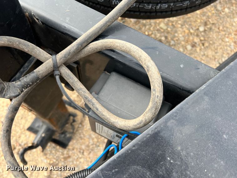 image for item DK7811 2018 Big Tex 14PH-20+5  equipment trailer