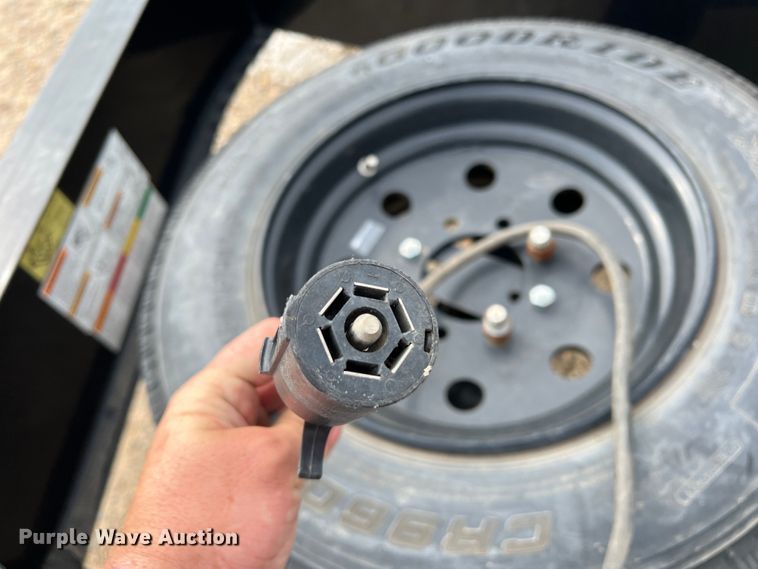 image for item DK7811 2018 Big Tex 14PH-20+5  equipment trailer