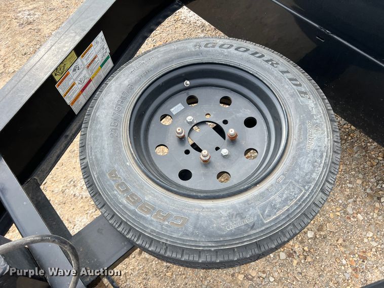 image for item DK7811 2018 Big Tex 14PH-20+5  equipment trailer