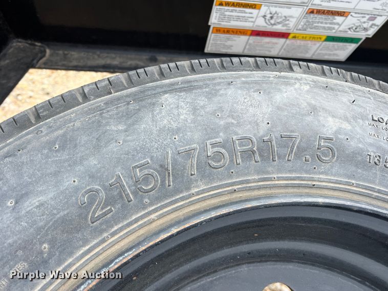 image for item DK7811 2018 Big Tex 14PH-20+5  equipment trailer