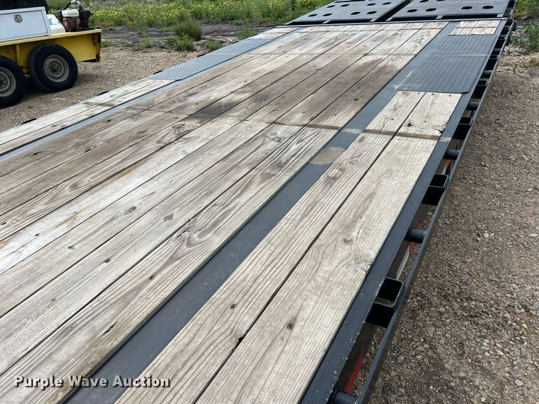 image for item DK7811 2018 Big Tex 14PH-20+5  equipment trailer