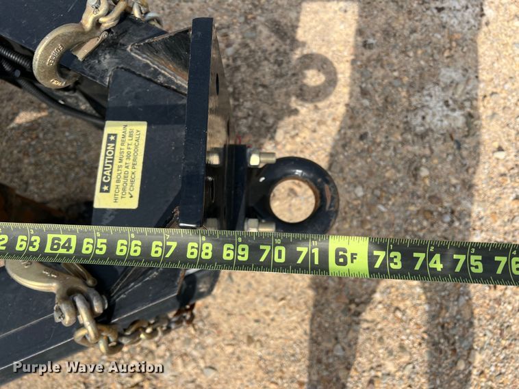 image for item DK7811 2018 Big Tex 14PH-20+5  equipment trailer