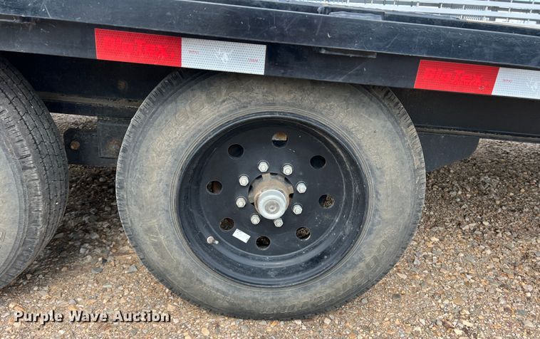 image for item DK7811 2018 Big Tex 14PH-20+5  equipment trailer