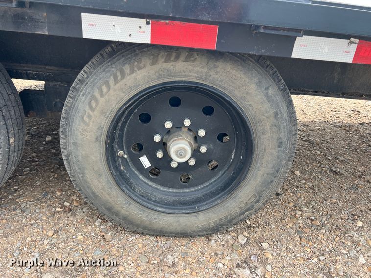 image for item DK7811 2018 Big Tex 14PH-20+5  equipment trailer