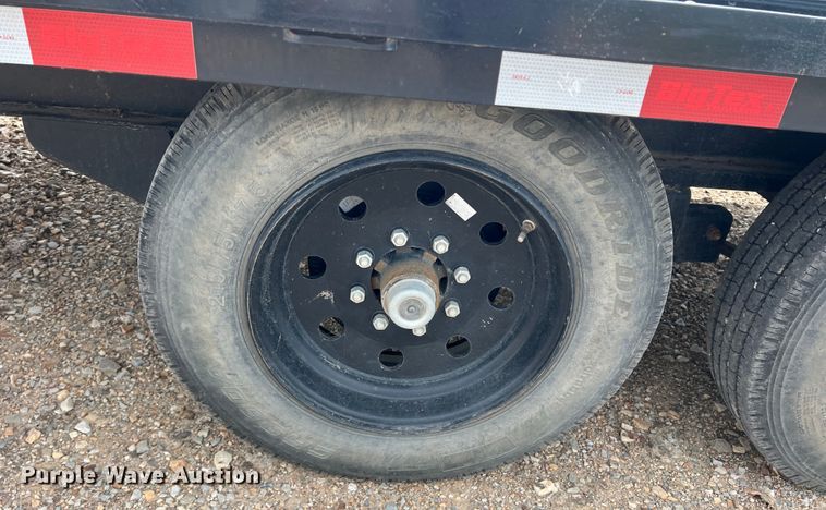 image for item DK7811 2018 Big Tex 14PH-20+5  equipment trailer