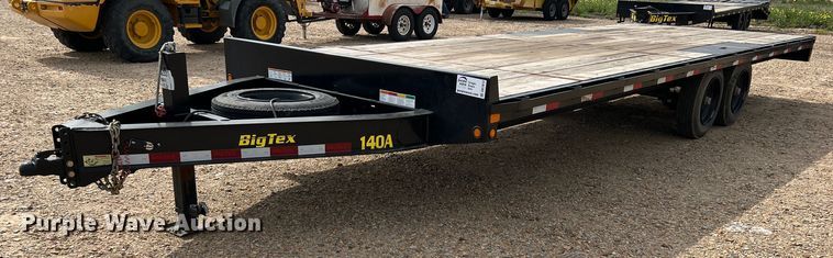 image for item DK7812 2019 Big Tex 14OA-24  equipment trailer