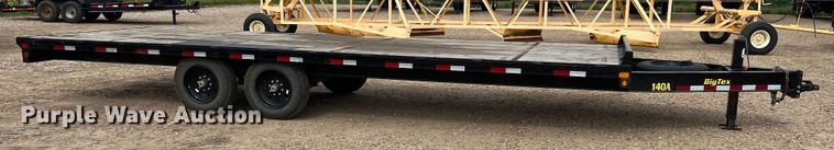 image for item DK7812 2019 Big Tex 14OA-24  equipment trailer