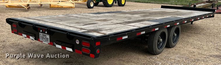 image for item DK7812 2019 Big Tex 14OA-24  equipment trailer