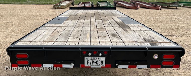image for item DK7812 2019 Big Tex 14OA-24  equipment trailer