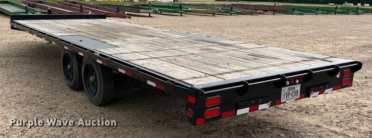 image for item DK7812 2019 Big Tex 14OA-24  equipment trailer