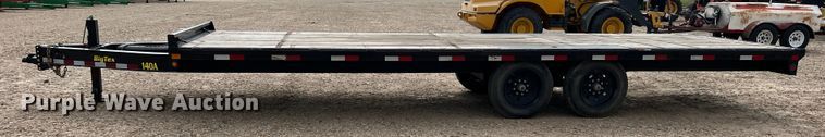 image for item DK7812 2019 Big Tex 14OA-24  equipment trailer