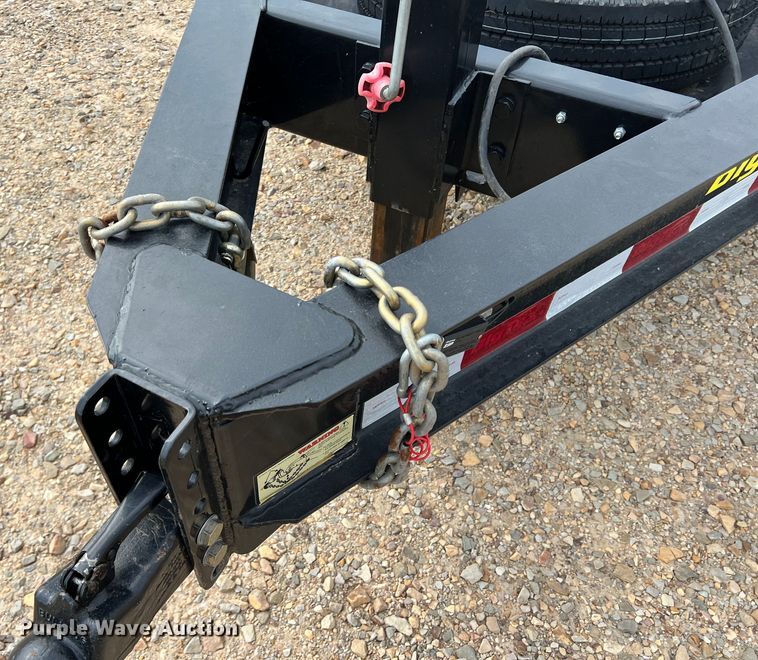 image for item DK7812 2019 Big Tex 14OA-24  equipment trailer