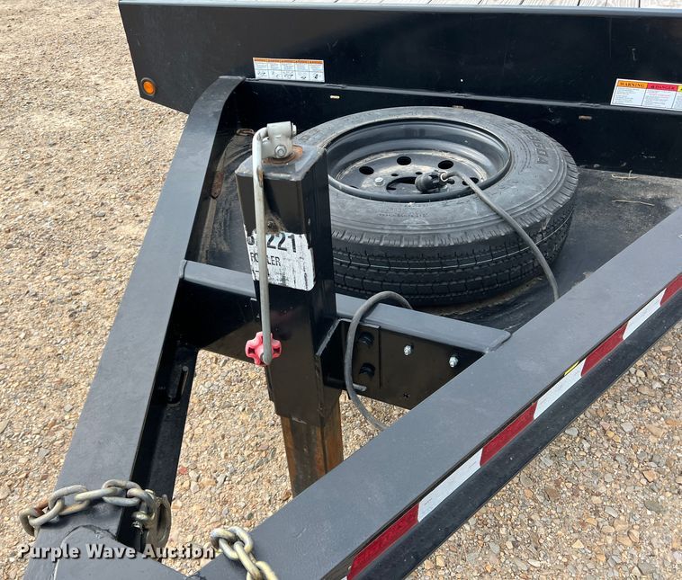image for item DK7812 2019 Big Tex 14OA-24  equipment trailer