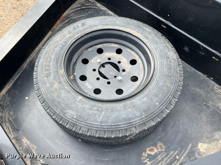 image for item DK7812 2019 Big Tex 14OA-24  equipment trailer