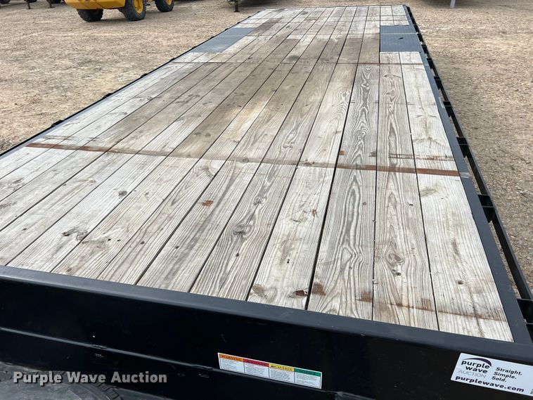image for item DK7812 2019 Big Tex 14OA-24  equipment trailer