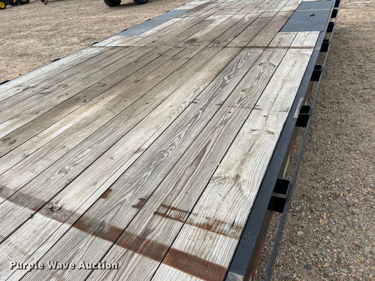 image for item DK7812 2019 Big Tex 14OA-24  equipment trailer