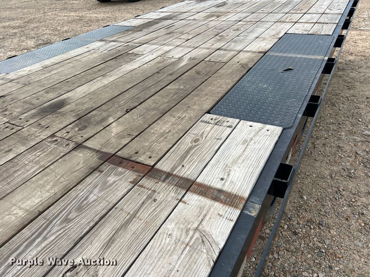 image for item DK7812 2019 Big Tex 14OA-24  equipment trailer