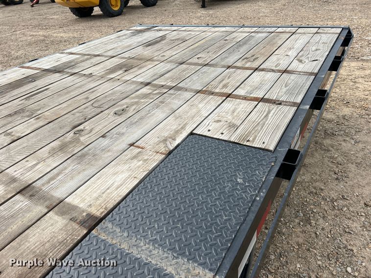 image for item DK7812 2019 Big Tex 14OA-24  equipment trailer