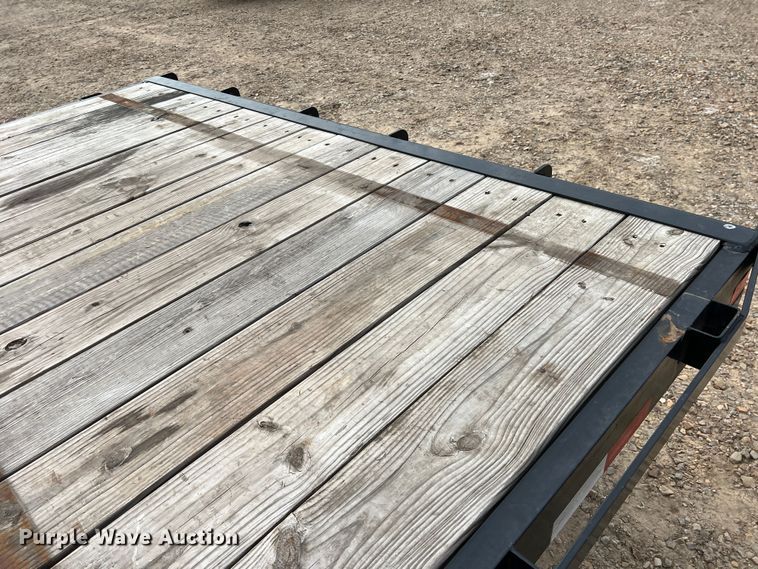 image for item DK7812 2019 Big Tex 14OA-24  equipment trailer